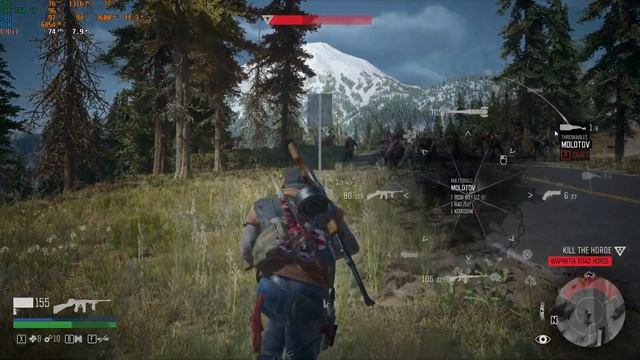 GTX 980 TI | I5 3570 DAYS GONE смотреть онлайн