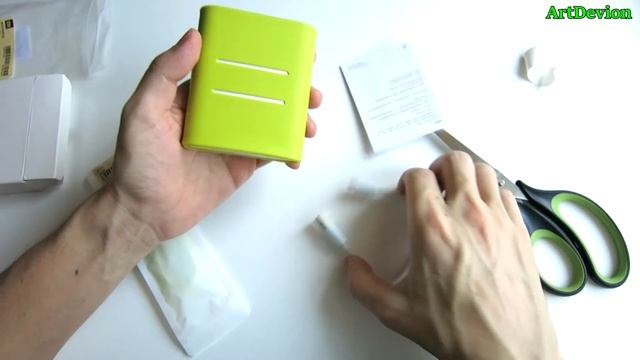 Две посылки из Китая. Power Bank Xiaomi 10400 mAh + Led лампа + чехол + кабель смотреть онлайн