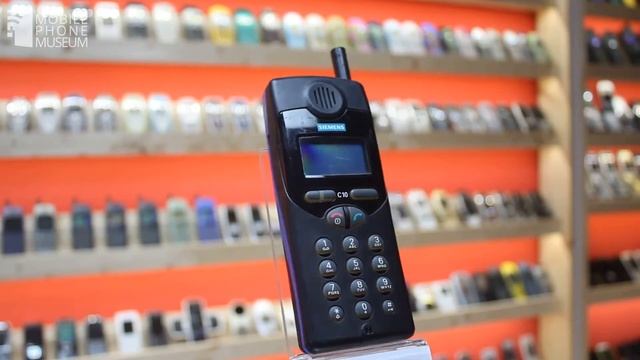 Siemens C10 - review смотреть онлайн
