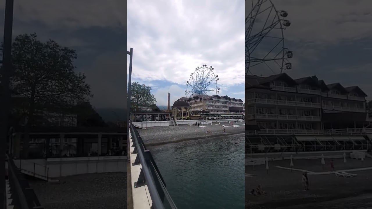 22.05.23 г. Погода Лазаревское #shorts #погодалазаревское #погодасочи #sochi смотреть онлайн