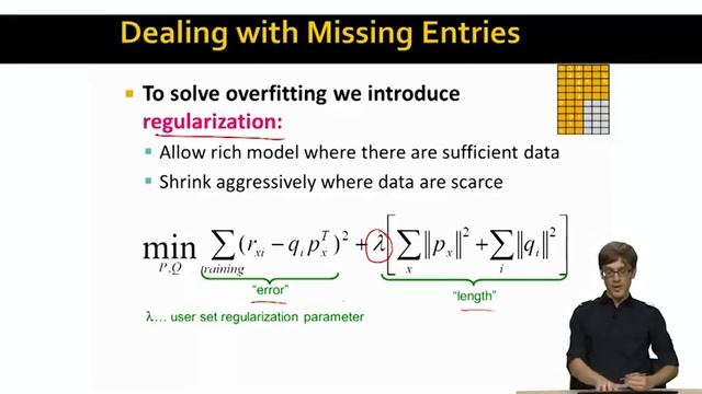 Lecture 56 — Finding the Latent Factors _ Stanford University смотреть онлайн
