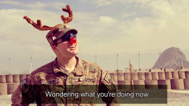 John Wright - Christmas Away Blues (Lyric Video) смотреть онлайн