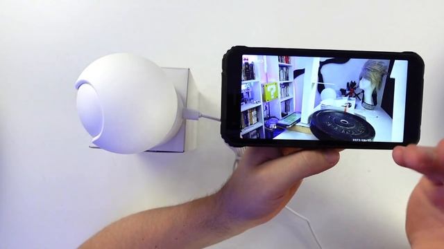Telecamera interna IMILAB EC22 camera videosorveglianza con WIFI 6.0 tutorial e installazione app смотреть онлайн