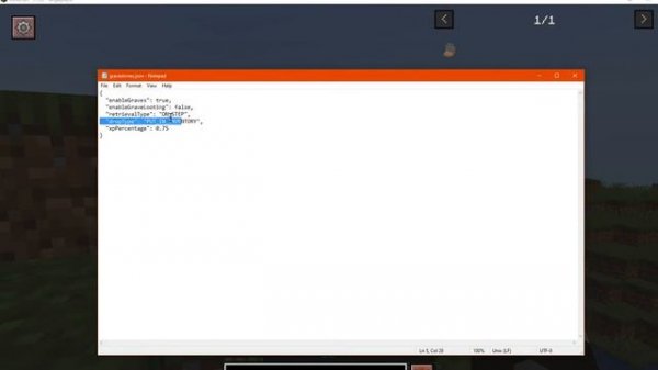 Gravestones 1.15.2 Fabric Mod Overview
