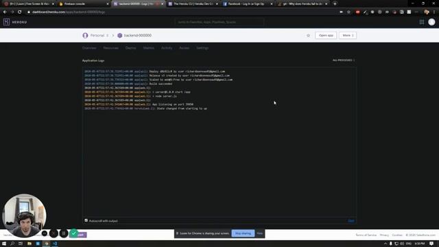 Deploy your React and Node application on the web, using Firebase and Heroku смотреть онлайн