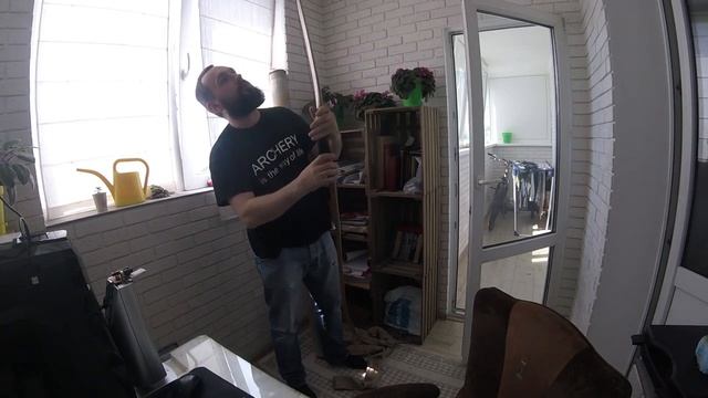 Цельнодеревянный лук от Виктора Соболя (анонс) смотреть онлайн