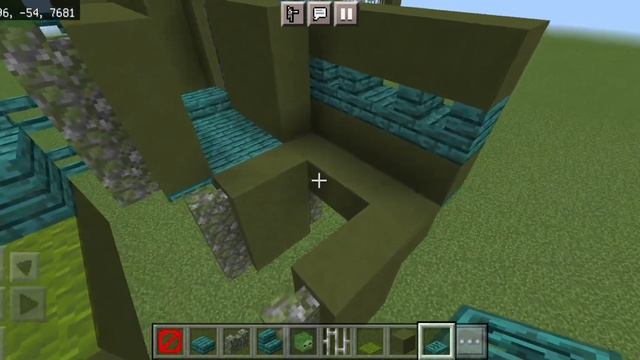 КАК ПОСТРОИТЬ ЦАРЬ-ТАНК В МАЙНКРАФТ BEDROCK | ПОСТРОЙКИ смотреть онлайн