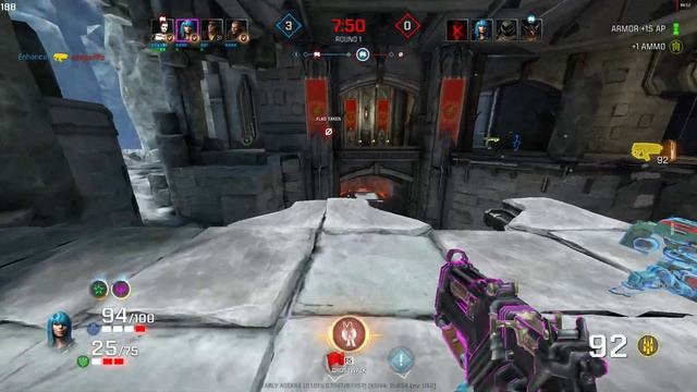 Quake Champions CTF | Citadel смотреть онлайн