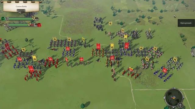 Field of Glory II: Medieval - Storm of Arrows - SWISS FOREVER #3 смотреть онлайн