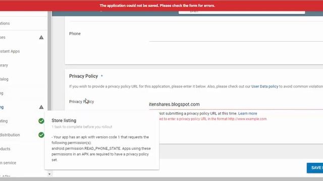 android.permission.READ_PHONE_STATE Error смотреть онлайн