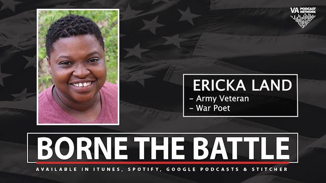 Borne the Battle Podcast Ep. 213: Ericka Land, War Poet *FULL INTERVIEW* смотреть онлайн