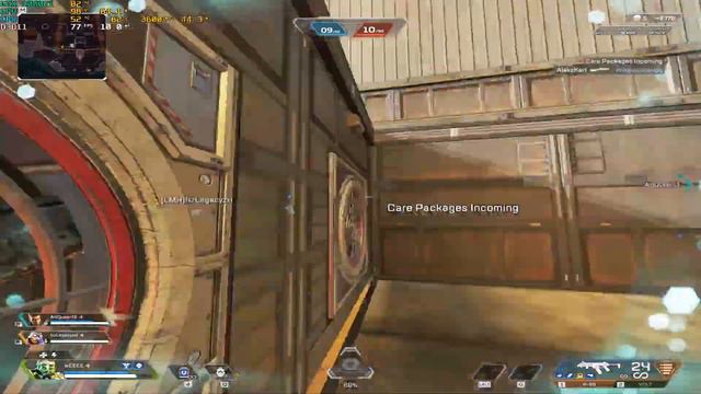 GTX 1050Ti 2023 | APEX LEGENDS 4:3 Stretch Res Benchmark смотреть онлайн