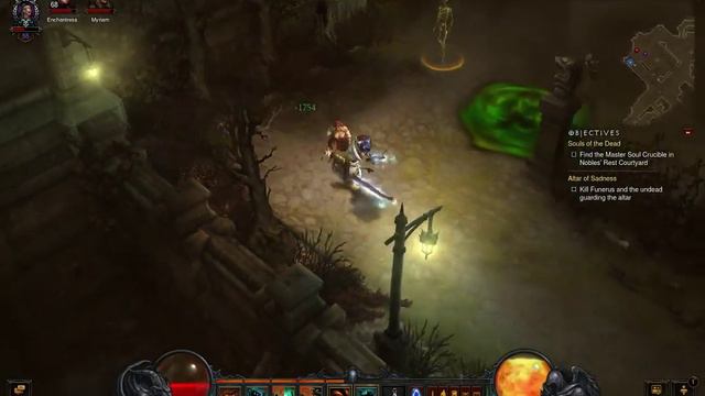 Diablo 3 Reaper of Souls Altar of Sadness Event [p13] смотреть онлайн