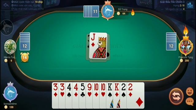 May mắn gặp được ván tiến lên quá đẹp trong trận cầu này смотреть онлайн