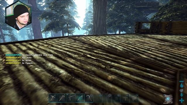 ARK PS4 ?? Bauknecht ohne Dach #029 Let´s Play ARK Survival Evolved Playstation 4 смотреть онлайн