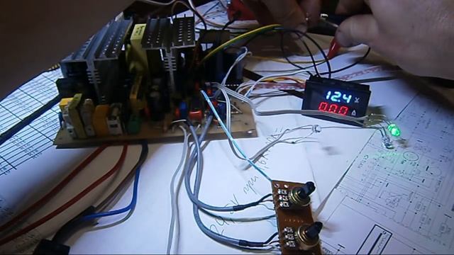 Мощный лабораторный блок питания АТХ на новой плате с защитами (версия №2) смотреть онлайн
