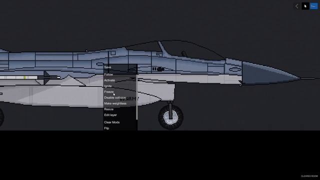 НОВЫЙ САМОЛЁТ С УПРАВЛЕНИЕМ В PEOPLE PLAYGROUND! смотреть онлайн