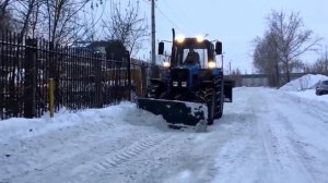 Коммунальная техника | Отвал передний гидроповоротный для МТЗ 1221| АЗАС