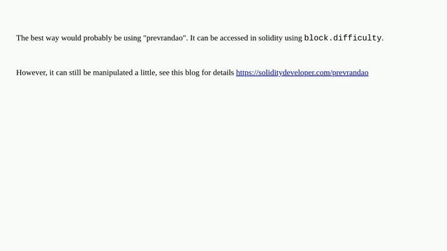 Blockhash and Block Timestamp manipulation in PoS смотреть онлайн