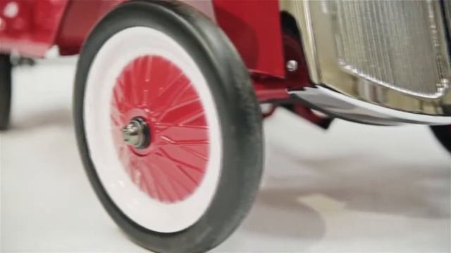 Педальная машинка TVL Firefighter