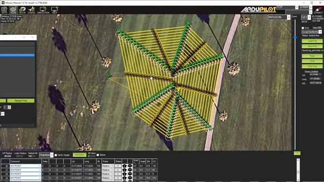 ArduRover Mower - Spiral Path Reversal within Mission Planner (Python Script) смотреть онлайн