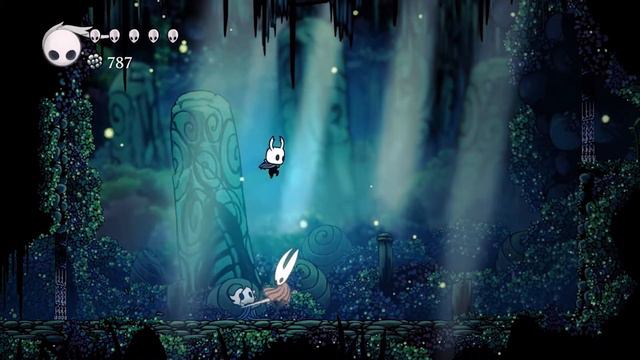 Hollow Knight Bosses Hornet First Fight in Greenpath No Damage ( Test of Resolve Achievement ) смотреть онлайн