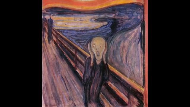 Э. Мунк «Крик» смотреть онлайн