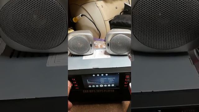 Car MP5 Player sound error смотреть онлайн
