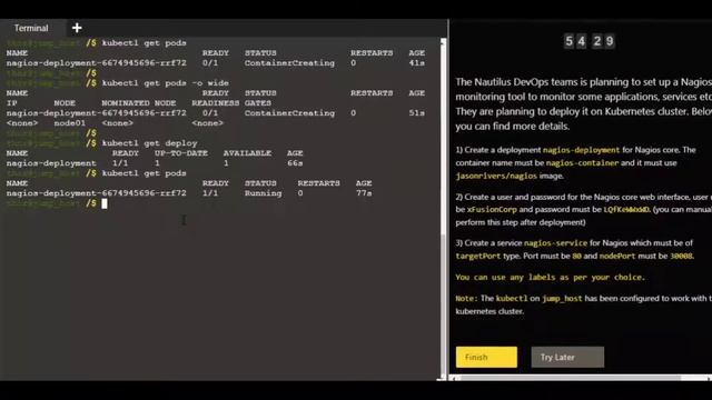 Deploy Nagios on Kubernetes смотреть онлайн