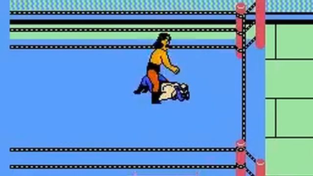 FC Super Star Pro Wrestling (Riki Chōshū, Full Game) смотреть онлайн