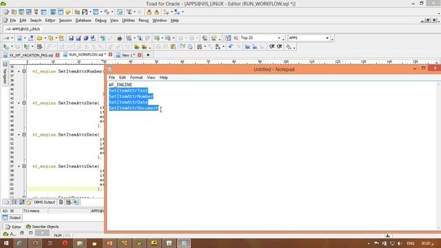 Oracle Workflow 07 Components Workflow Engine смотреть онлайн