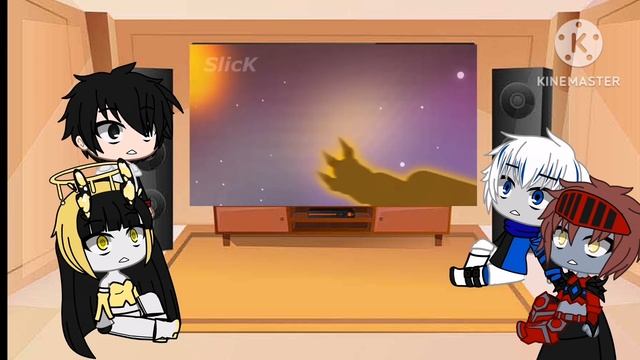 Ultraman Trigger and Giants of Darkness react to Godzilla vs Destoroyah finale part 1 смотреть онлайн