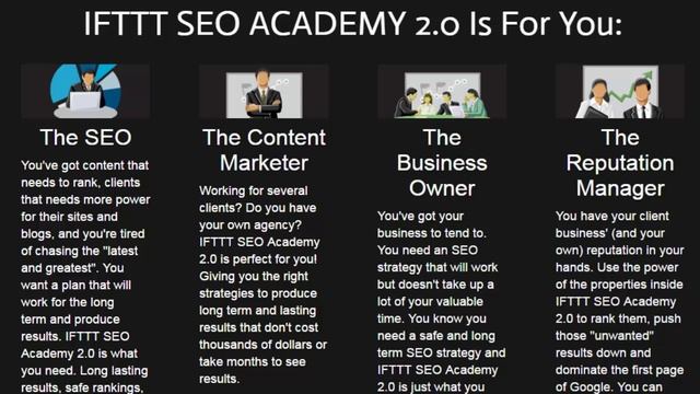 IFTTT SEO ACADEMY 2.0 Review | Don't buy IFTTT SEO ACADEMY 2.0 in a box, Watch the first!!! смотреть онлайн