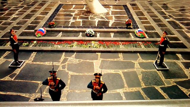 Смена караула. Город-герой Волгоград. смотреть онлайн