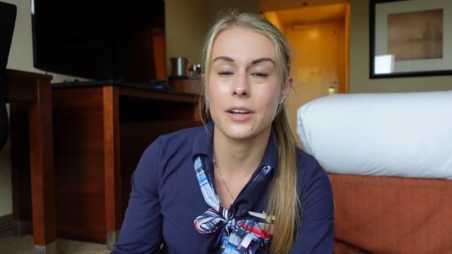 THIS ALMOST NEVER HAPPENS! | Flight Attendant Life смотреть онлайн