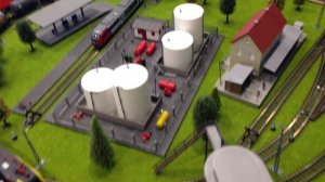 Макет железной дороги PIKO