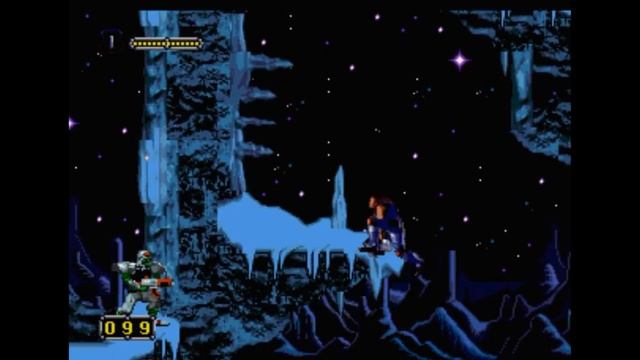 Sega Mega Drive 2 (Smd) 16-bit Doom Troopers - Mutant Chronicles Stage 3 Planeta Pluto