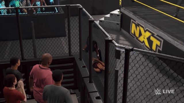 McKenzie (c) vs Amale / Women of KULT Title Match / WrestlingKULT Christmas Crash 2022 / WWE 2K22 смотреть онлайн