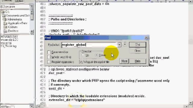 Webserver 2003 - IIS6 + PHP 03 смотреть онлайн