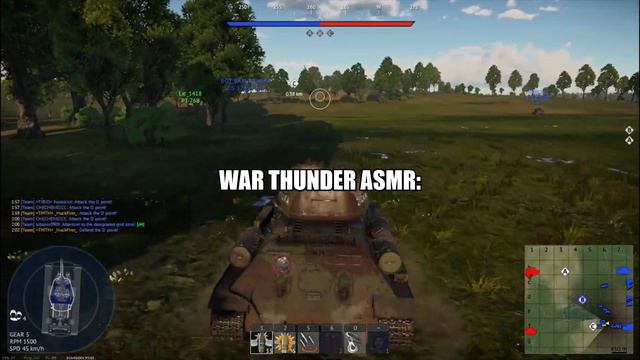 War Thunder ASMR смотреть онлайн