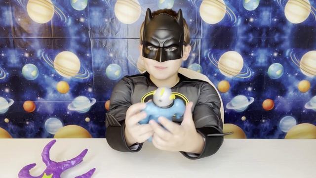 Гуджитсу Галактическая атака осьминог Орбитокс | Гуджитсу Галакси Атака Акула Траш смотреть онлайн