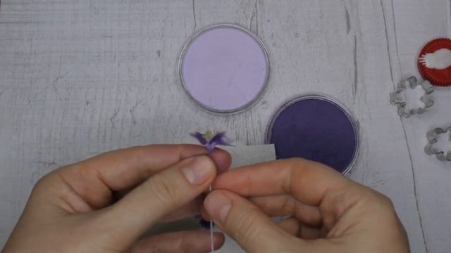 Сенполия_ Фиалка комнатная_ Полимерная глина_ Мастер класс_.mp4 смотреть онлайн