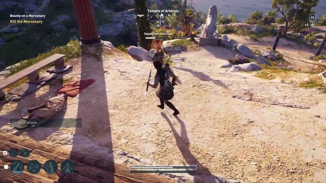 Sappho the Patricidal Mercenary | Part - 58 | Assassin's Creed Odyssey Gameplay смотреть онлайн