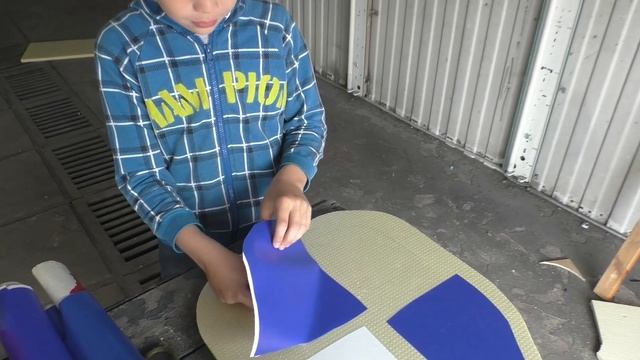 Рыцарский щит своими руками смотреть онлайн