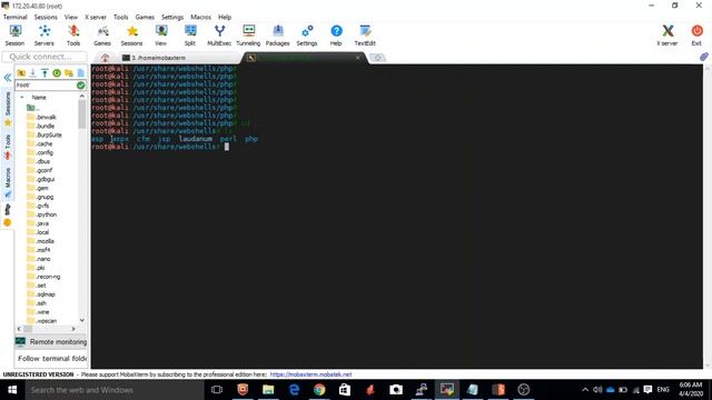 Web security - command execution vulnerability смотреть онлайн