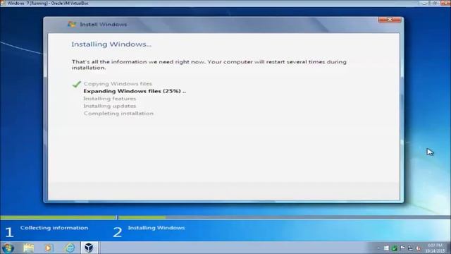 Installing Windows 7 on Oracle VM VirtualBox Full Tutorial смотреть онлайн
