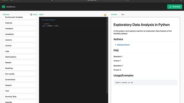 How to Effortlessly Create a README for your Data Science Project on GitHub смотреть онлайн