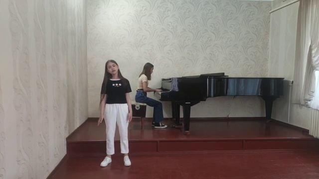 Жанр: вокально - інструментальний. Категорія: середня. Даровська Анна та Булеховець Маргарита смотреть онлайн