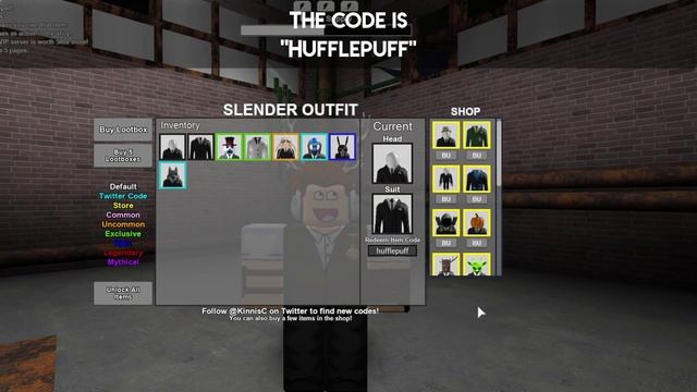 [CODE] How to get the BLIZZARIA WARLOCK HAT | ROBLOX Stop it Slender 2 смотреть онлайн