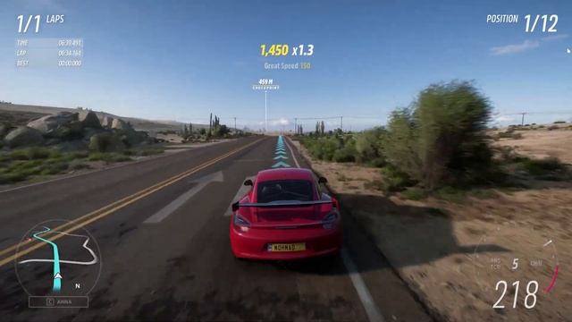 porsche cayman 2015 Gameplay - Forza Horizon 5 | Game With Mhmd смотреть онлайн